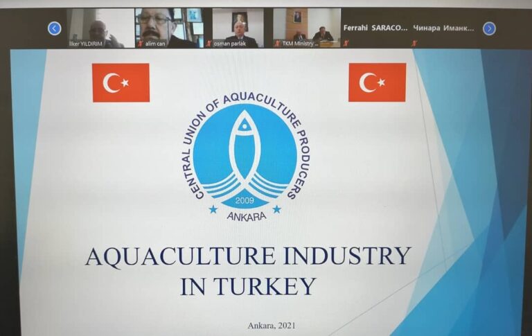 CENTRAL UNION OF AQUACULTURE PRODUCERS – ANKARA 2021