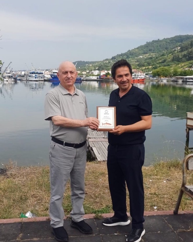 Sayın Cemal Mutlu’ya Birliğimiz Adına Plaket Takdim Edildi