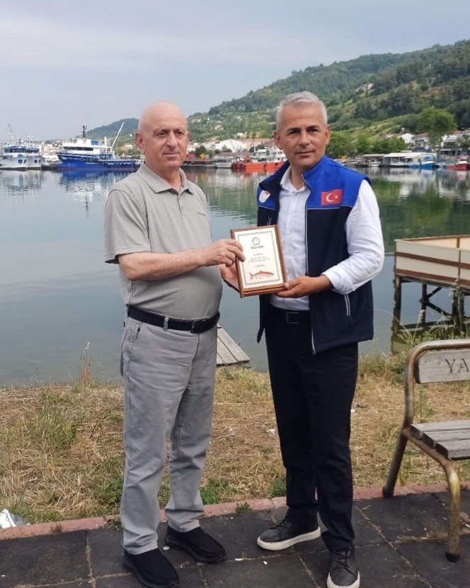 Sayın Osman Akman’a Birliğimiz Adına Plaket Takdim Edildi